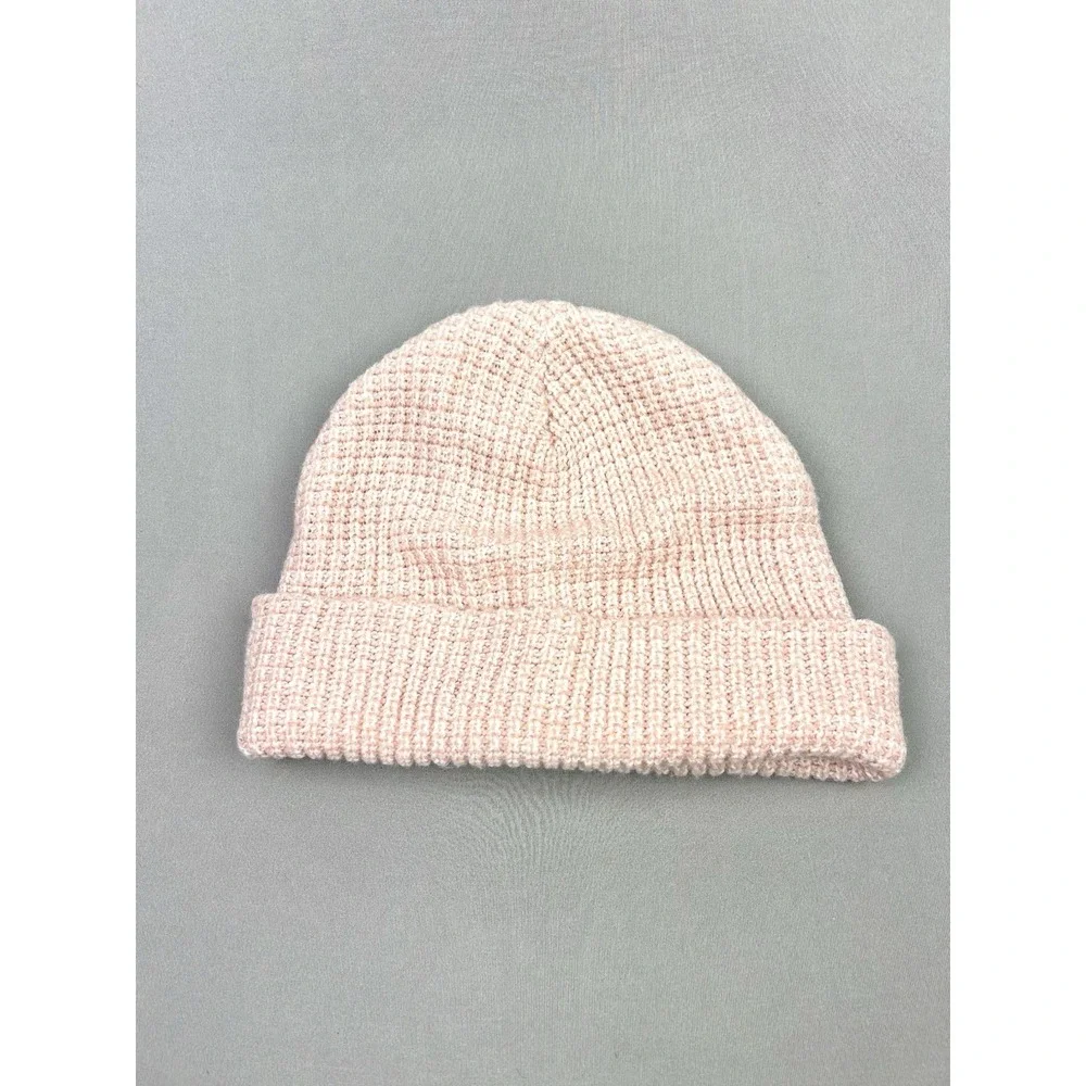 Urban‎ Outfitters Light Pink Heather Knit Beanie Winter Hat